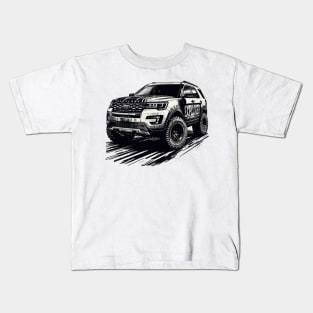 Ford Explorer Kids T-Shirt